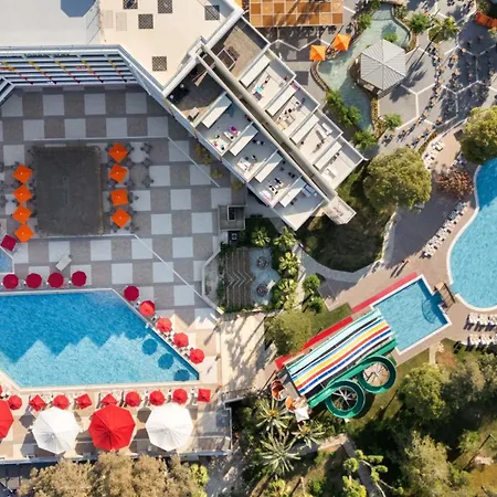 Megasaray Курортный комплекс Сиде