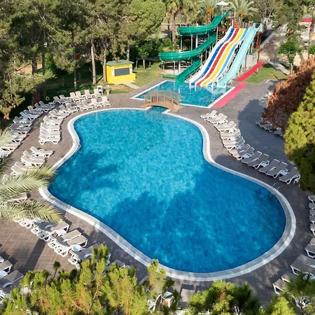 Megasaray Курортный комплекс Сиде