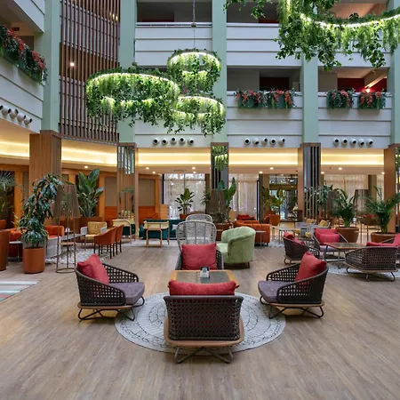 Megasaray Курортный комплекс Сиде