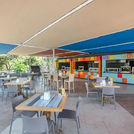 Megasaray Complex Side