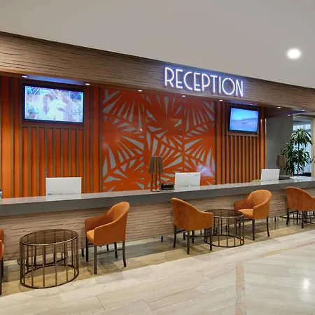 Megasaray Complex Side