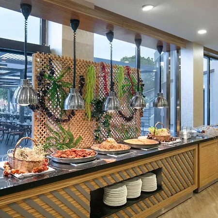 Megasaray Complex Side