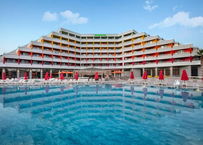 Megasaray Semesteranläggning (resort) Side