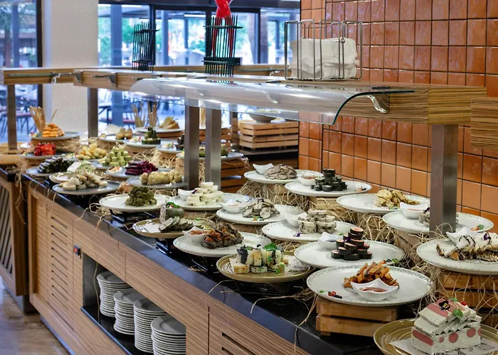 Semesteranläggning (resort) Megasaray 5*