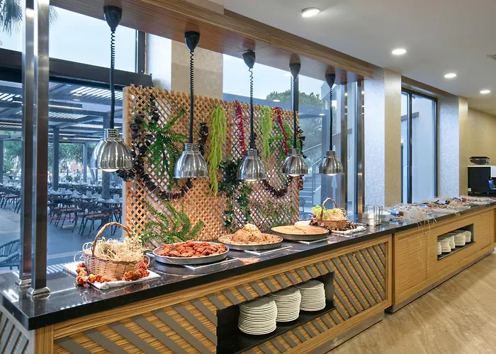 Megasaray Semesteranläggning (resort) Side