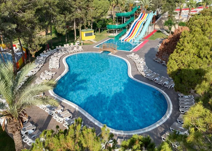 Megasaray Semesteranläggning (resort) Side