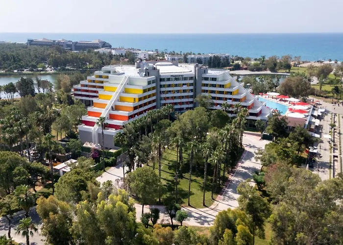 Semesteranläggning (resort) Megasaray Side